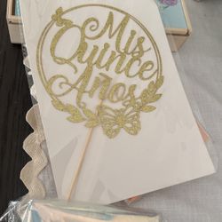 Party / Quinces Supply Decor 