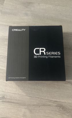 Creality 1kg Black Transparent PETG  Filament