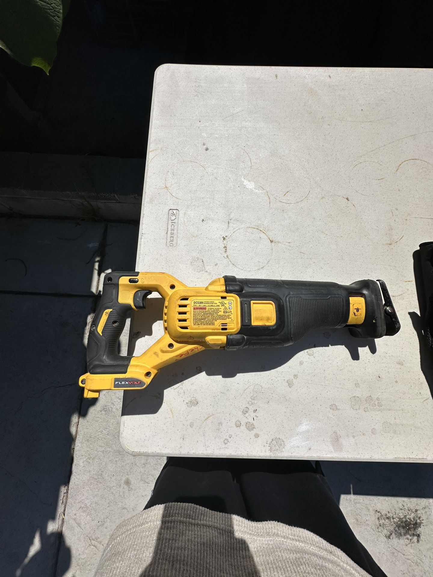 DeWalt 20V MAX Cordless Brushed Compact Reciprocating Saw Tool Only