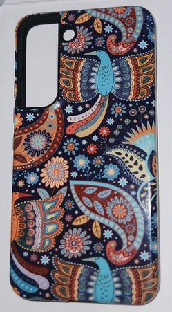 NEW SAMSUNG GALAXY 22 FLORAL FLOWER PAISLEY CELL PHONE PROTECTIVE CASE COVER