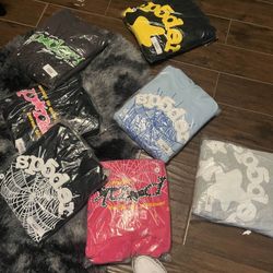 Spider And Denim Hoodies