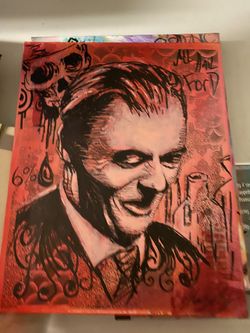 Aldis Huxley Painting