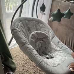 Graco Simple Sway Swing, Ivy