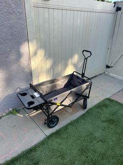 Utility wagon with table