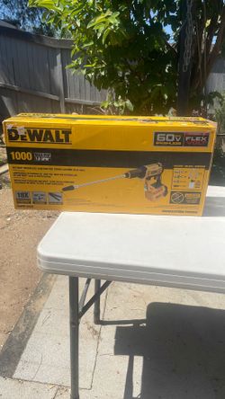 Dewalt power washer