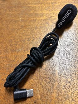 AKASO  lapel microphone