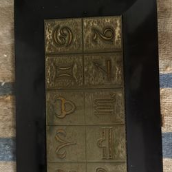 Antique musical jewelry holder