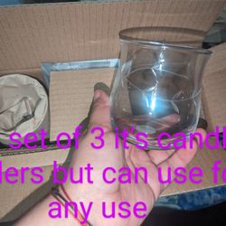 Candle Holder Or Vases