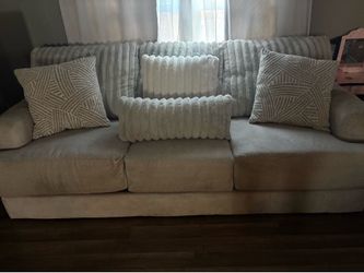 Sofa & chair