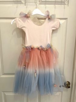 Girls Fairy Dress size 4