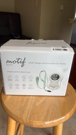 (NEW) Motif Duo Double Electric Breast Pump On the Go MD-20.2 180 storage bags (READ)