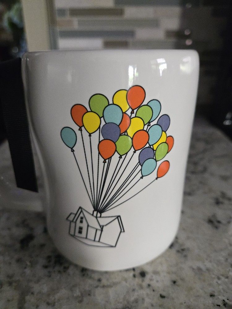Rae Dunn Up Mug