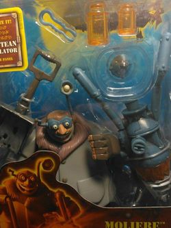 2000's Disney's Atlantis Figures