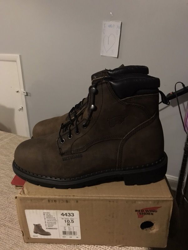 MEN'S SUPERSOLE BOOTS-RED WING SHOES #4433