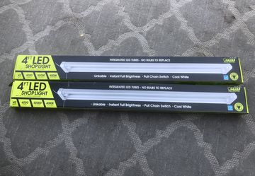 4ft LED shoplight(2 for $40)