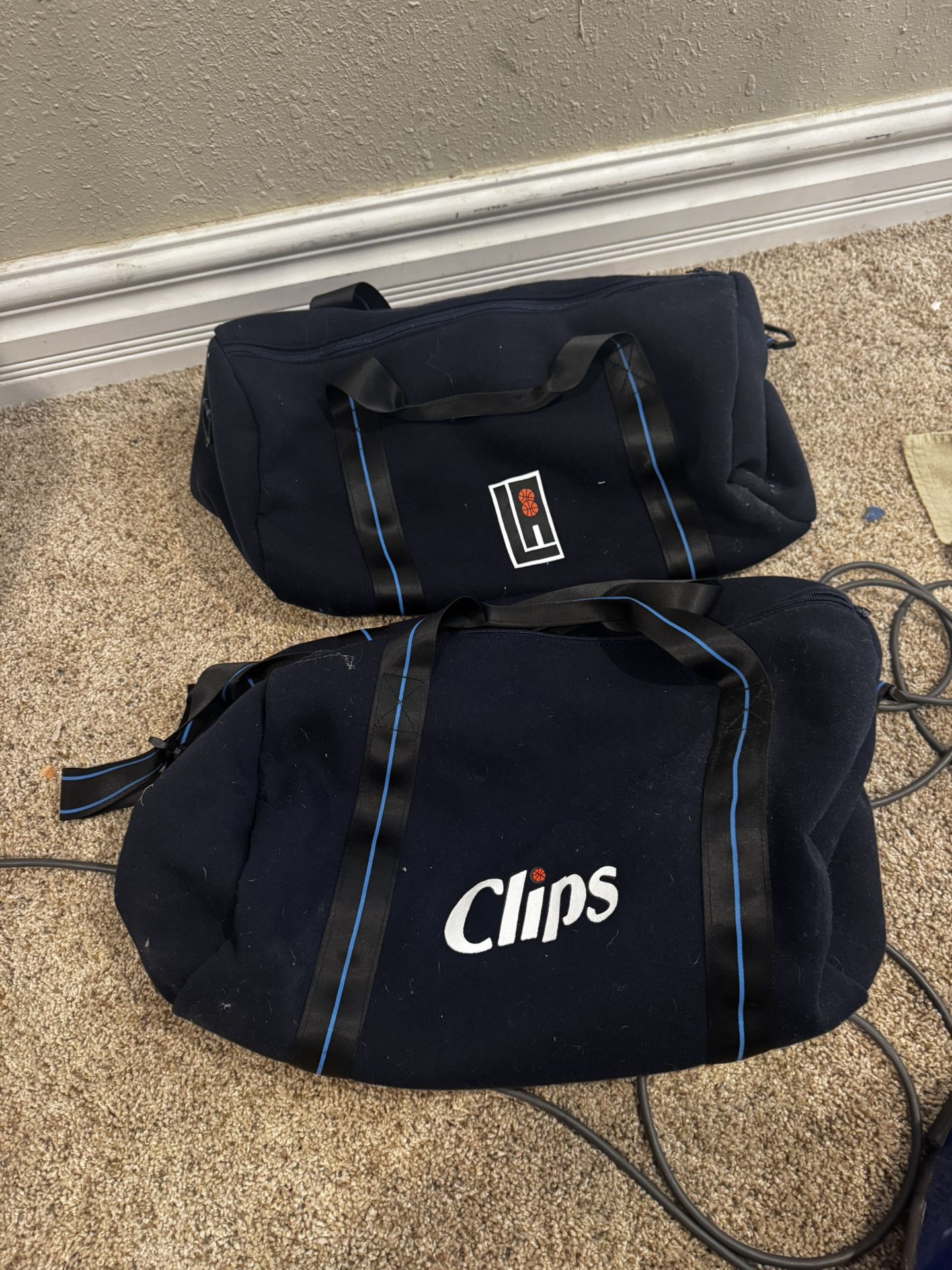LA Clippers Duffle Bags