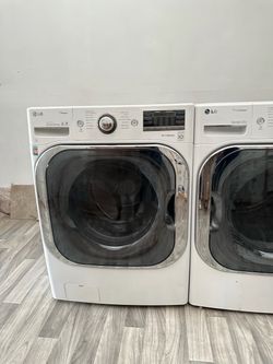 LG washer laundry