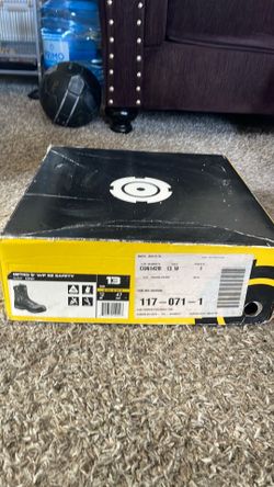 Metro 9” WP SZ Safety black Original Swat shoes