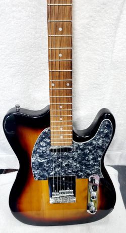Electric Guitar Flame Finish