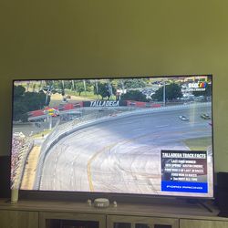 65’ TLC 4k roku tv