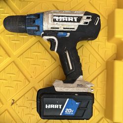 HART 20-Volt Cordless Drill/Driver needs charger