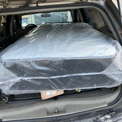 New Mattress, Boxprings & Metal Frame. All Sizes Are Available. Low Prices Best Quality. Twin Mattress Starts At $99. Hablamos Espanol