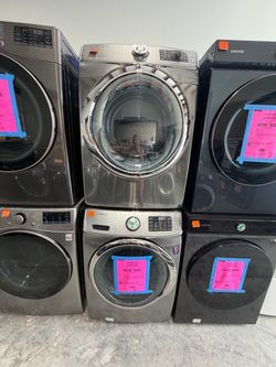 Samsung Front Load Washer and Dryer Set