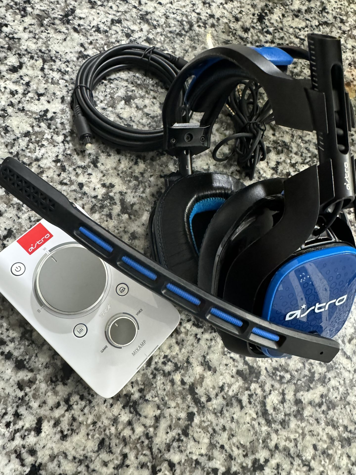 Astro A40 Mixamp + Mod Kit Blue