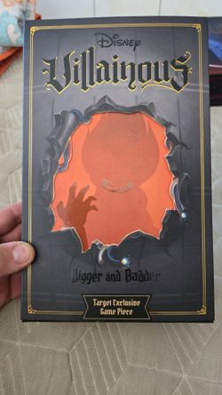Disney Villainous Bigger and Badder Expansion