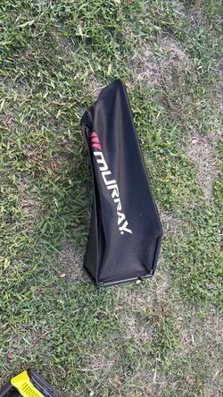 Lawnmower bag