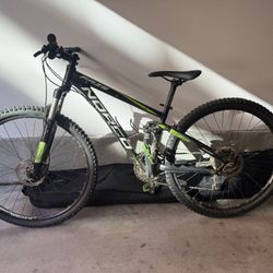 Full Suspension Mountain Bike 