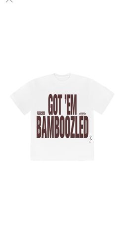 Cactus Jack GOT EM BAMBOOZLED Tee