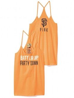 PINK SF Giants Tank