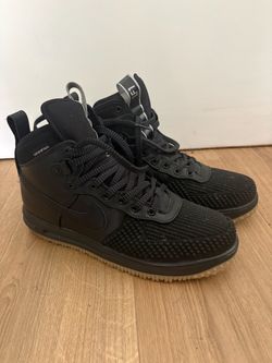Nike Lunar Force 1 Duckboot High-Top Sneakers