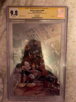 Marvel Comics 1000 D23 Cgc 9.8 Signed