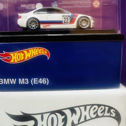 2022 Hot Wheels BMW M3 (E46) Salon Mexico Convention