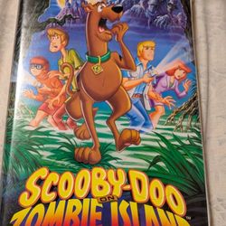 Scooby-Doo On Zombie Island Vhs