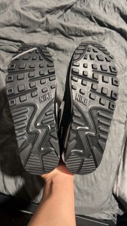 nike airmax 90 black and white