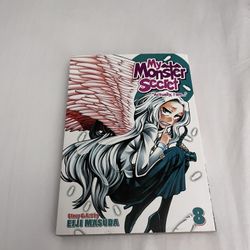 My Monster Secret Manga Volume 8
