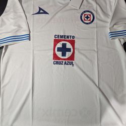 Cruz Azul Soccer Jersey