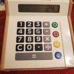 Kids Toy Working Cash Register