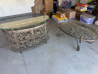 Coffee table set