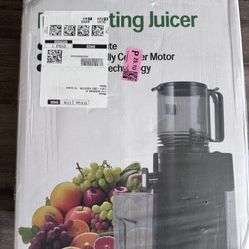 Brand New Juicer 