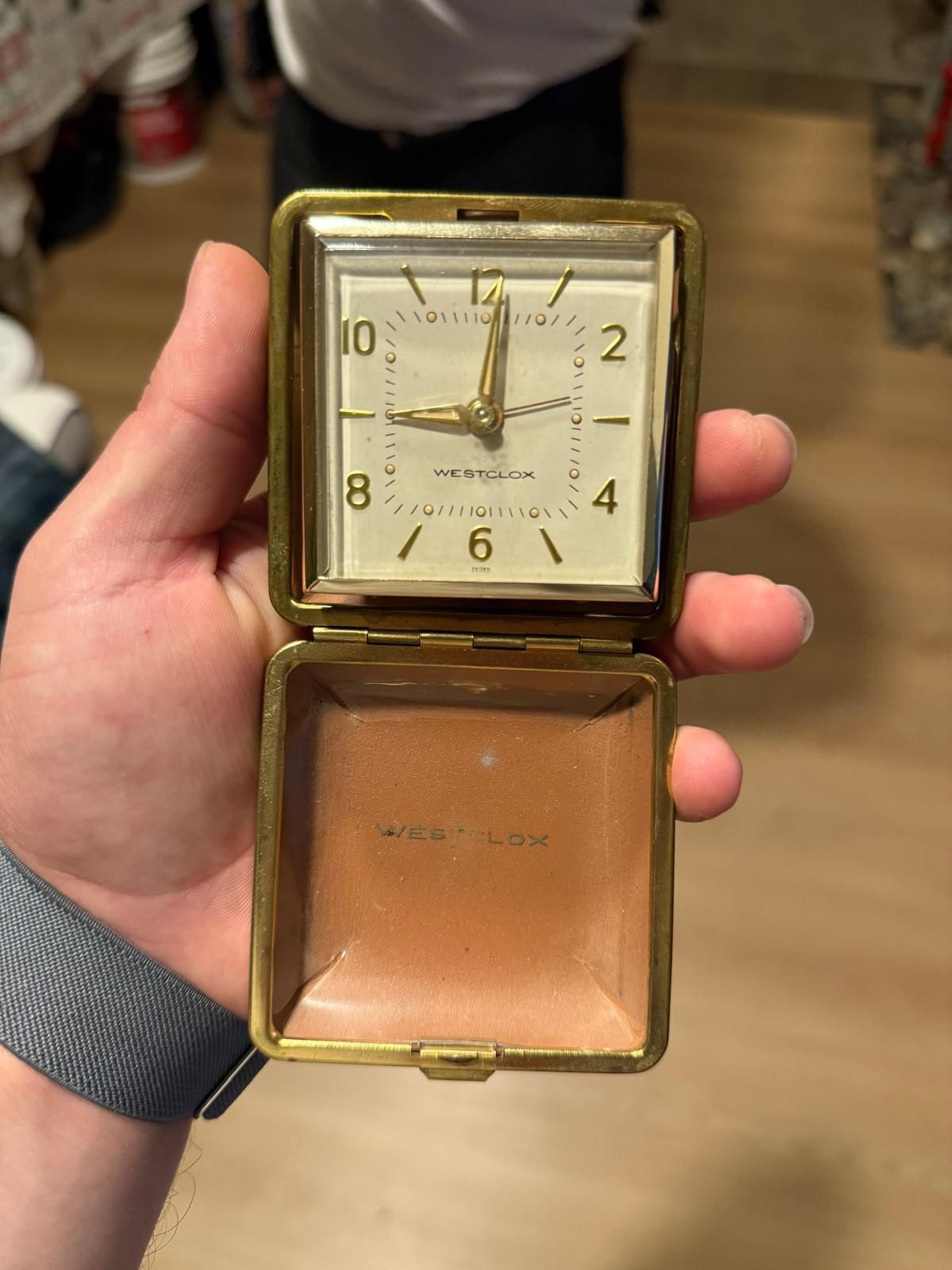 Antique Watch/alarm clock