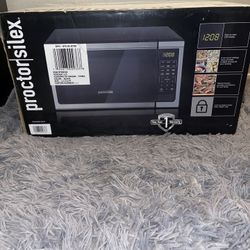 Proctor Silex 1.1 cu ft 1000 Watt Microwave 