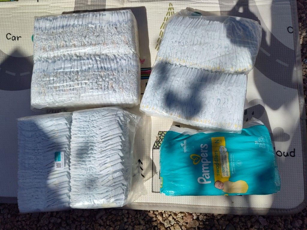 Newborn Diapers