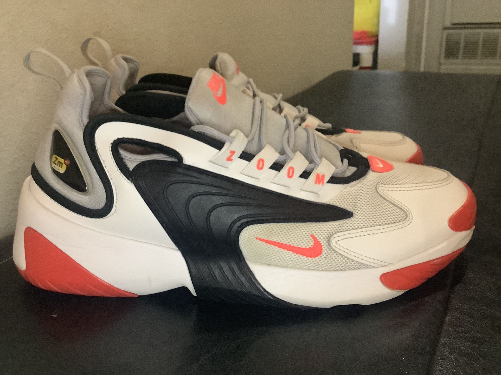 Nike Zoom Grey Infrared for Sale in TX - OfferUp