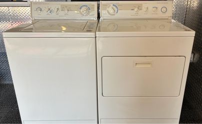 WE DELIVER• KITCHENAID Superba Heavy Duty Super Capacity PLUS Washer & Dryer Set in GREAT CONDITION!!!