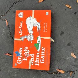 Green eggs and ham game