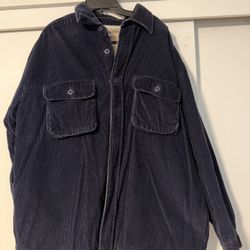 High Sierra Men's Corduroy Sherpa Lined  